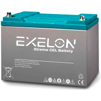 Батарея до ДБЖ Exelon 12V-100Ah, GEL (EXG100-12) Diawest