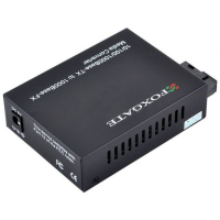 Медіаконвертер EC-Q-1G-1SM-1310nm-20-LFP FoxGate Diawest