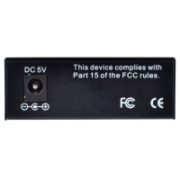 Медіаконвертер EC-Q-1G-1SM-1310nm-20-LFP FoxGate Diawest