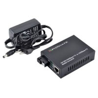 Медіаконвертер EC-Q-1G-1SM-1310nm-20-LFP FoxGate Diawest