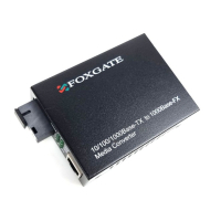 Медіаконвертер EC-Q-1G-1SM-1550nm-20-LFP FoxGate Diawest