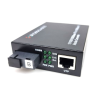 Медіаконвертер EC-Q-1G-1SM-1550nm-20-LFP FoxGate Diawest