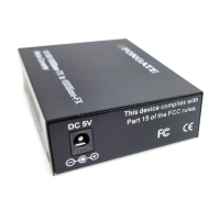 Медіаконвертер EC-Q-1G-1SM-1550nm-20-LFP FoxGate Diawest