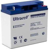 Батарея до ДБЖ Ultracell 12V-20Ah, GEL (UCG20-12) Diawest