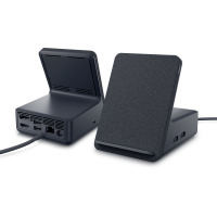 Порт-реплікатор Dell Dual Charge Dock - HD22Q Wireless charging, 130W with 90W Delivery (210-BEYX) Diawest