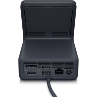 Порт-реплікатор Dell Dual Charge Dock - HD22Q Wireless charging, 130W with 90W Delivery (210-BEYX) Diawest
