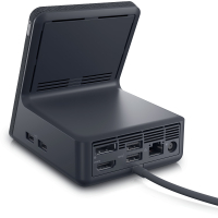 Порт-реплікатор Dell Dual Charge Dock - HD22Q Wireless charging, 130W with 90W Delivery (210-BEYX) Diawest