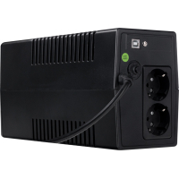 Пристрій безперебійного живлення Prologix 800 480W USB (PLPU800VA2LED) Diawest