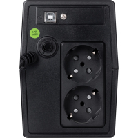 Пристрій безперебійного живлення Prologix 800 480W USB (PLPU800VA2LED) Diawest