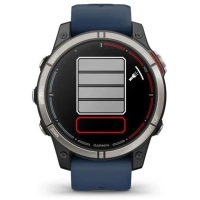 Смарт-годинник Garmin quatix 7 Pro, Sapphire, AMOLED, GPS смарт-годинник (010-02803-81) Diawest