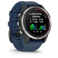 Смарт-годинник Garmin quatix 7 Pro, Sapphire, AMOLED, GPS смарт-годинник (010-02803-81) Diawest