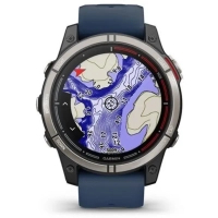 Смарт-годинник Garmin quatix 7 Pro, Sapphire, AMOLED, GPS смарт-годинник (010-02803-81) Diawest