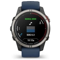 Смарт-годинник Garmin quatix 7 Pro, Sapphire, AMOLED, GPS смарт-годинник (010-02803-81) Diawest