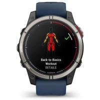 Смарт-годинник Garmin quatix 7 Pro, Sapphire, AMOLED, GPS смарт-годинник (010-02803-81) Diawest