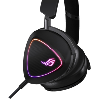 Навушники ASUS ROG Delta II Black (90YH03W0-BHUA00) Diawest