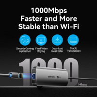Концентратор Vention USB 3.1 Type-C to HDMI 4K60Hz/USB 3.0x2/RJ45/SD/TF/3.5mm/PD 100W Hub 9-in-1 (TQMHB) Diawest