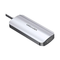Концентратор Vention USB 3.1 Type-C to HDM/USB 3.0х3//PD 100W 5-in-1 (THFHB) Diawest