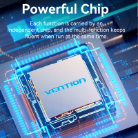 Концентратор Vention USB 3.1 Type-C to HDMI/USB 3.0x3/SD/TF/PD 100W 7-in-1 (TOPHB) Diawest