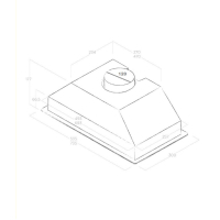 Витяжка кухонна Elica CT17 C BL/A/52 Diawest