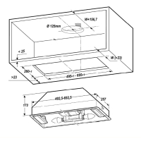 Витяжка кухонна Elica CT17 C BL/A/52 Diawest