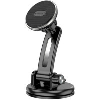 Універсальний автотримач BOROFONE BH64, Black/Silver, Box (30535 / BH64) Diawest