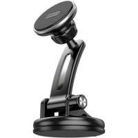 Універсальний автотримач BOROFONE BH64, Black/Silver, Box (30535 / BH64) Diawest