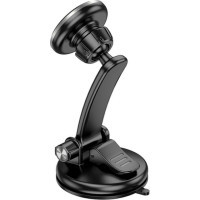 Універсальний автотримач BOROFONE BH64, Black/Silver, Box (30535 / BH64) Diawest