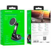 Універсальний автотримач BOROFONE BH64, Black/Silver, Box (30535 / BH64) Diawest