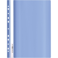 Папка-швидкозшивач Economix А4 Light з перфорації, синя (E38504-02) (продается по 10 шт) Diawest