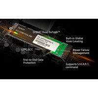 Накопичувач SSD M.2 2280 512GB Apacer (AP512GAS2280Q4X-1) Diawest