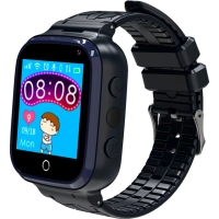 Смарт-годинник Gelius Pro GP-PK007 (Ocean) Black Kids smart watch with GPS tracker (Pro GP-PK007 (Ocean) Black) Diawest