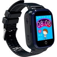 Смарт-годинник Gelius Pro GP-PK007 (Ocean) Black Kids smart watch with GPS tracker (Pro GP-PK007 (Ocean) Black) Diawest