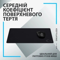 Килимок для мишки Logitech G240 Gaming Mouse Pad Black (943-000785) Diawest
