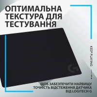 Килимок для мишки Logitech G240 Gaming Mouse Pad Black (943-000785) Diawest