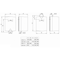 Бойлер TIKI GT 10U (MiniPBT10V9) Diawest