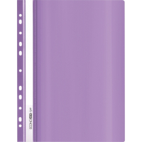 Папка-швидкозшивач Economix А4 Light з перфорації, фіолетова (E38504-12) (продается по 10 шт) Diawest