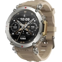 Смарт-годинник Amazfit T-Rex Ultra Sahara (W2142EU2N) бежевий (1066609) Diawest