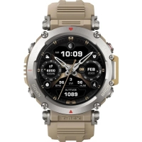 Смарт-годинник Amazfit T-Rex Ultra Sahara (W2142EU2N) бежевий (1066609) Diawest
