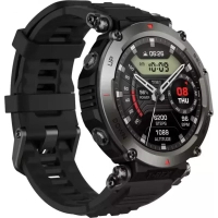 Смарт-годинник Amazfit T-Rex Ultra Abyss Black (W2142EU1N) (1066608) Diawest