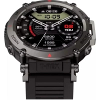 Смарт-годинник Amazfit T-Rex Ultra Abyss Black (W2142EU1N) (1066608) Diawest