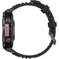 Смарт-годинник Amazfit T-Rex Ultra Abyss Black (W2142EU1N) (1066608) Diawest