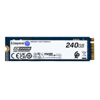 Накопичувач SSD M.2 2280 240GB Kingston (SEDC2000BM8/240G) Diawest