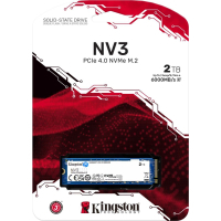 Накопичувач SSD M.2 2280 2TB Kingston (SNV3S/2000G) Diawest