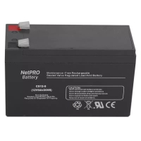 Батарея до ДБЖ NetPro CS12-9, 12V 9Ah (CS12-9) Diawest