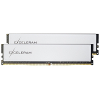 Модуль пам'яті для комп'ютера DDR4 32GB (2x16GB) 3200 MHz White Sark eXceleram (EBW4323222XD) Diawest