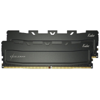 Модуль пам'яті для комп'ютера DDR4 32GB (2x16GB) 3600 MHz Black Kudos eXceleram (EKBLACK4323618XD) Diawest
