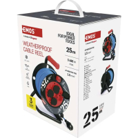 Мережевий подовжувач EMOS P08625W Diawest