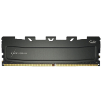 Модуль пам'яті для комп'ютера DDR4 16GB 3600 MHz Black Kudos eXceleram (EKBLACK4163618X) Diawest