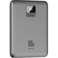 Батарея універсальна Canyon PB-2008 20000mAh PD/100W Q.C/3.0 (CNE-CPB2008DG) Diawest