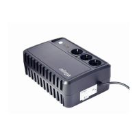 Пристрій безперебійного живлення EnerGenie EG-UPS-3SDT600-01 650VA 360W (EG-UPS-3SDT600-01) Diawest